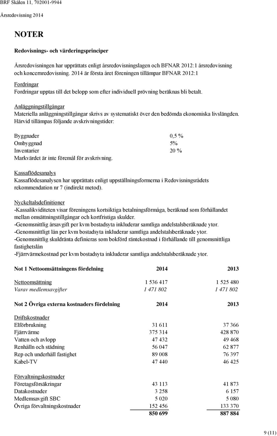 Anläggningstillgångar Materiella anläggningstillgångar skrivs av systematiskt över den bedömda ekonomiska livslängden.