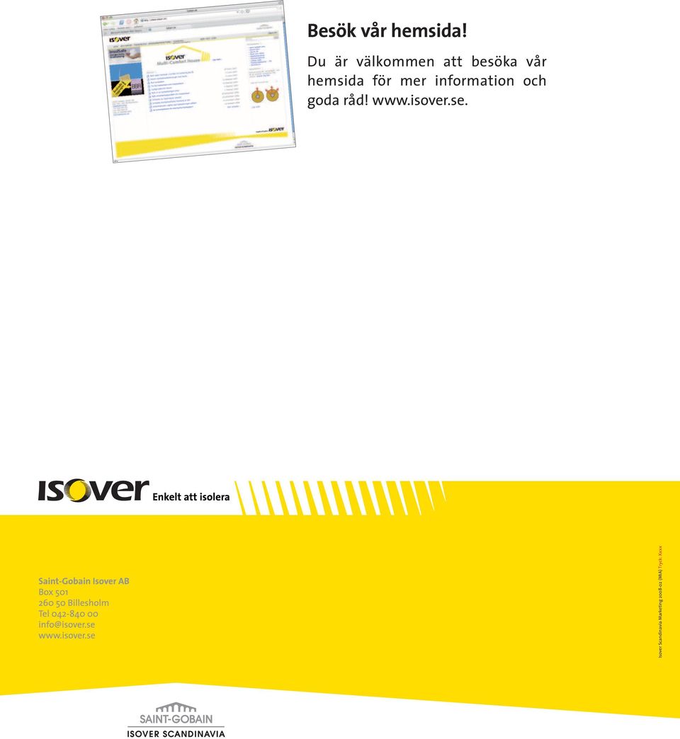 för mer information och goda råd! www.