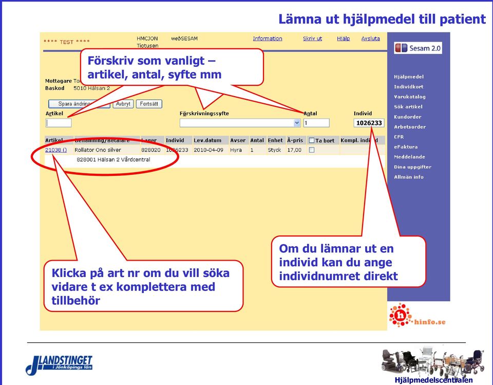 1026233 Klicka på art nr om du vill söka vidare t ex