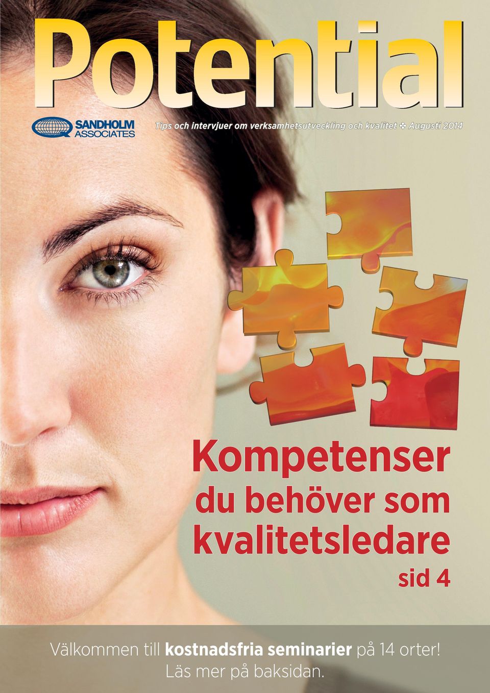 behöver som kvalitetsledare sid 4 Välkommen