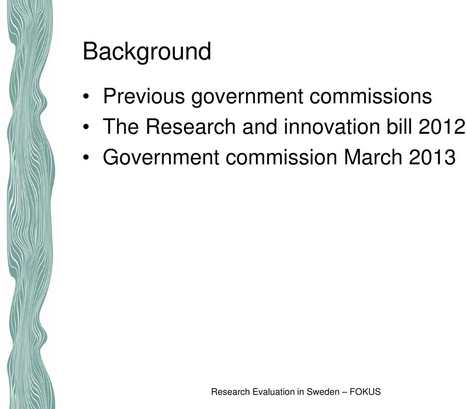 Research and innovation bill