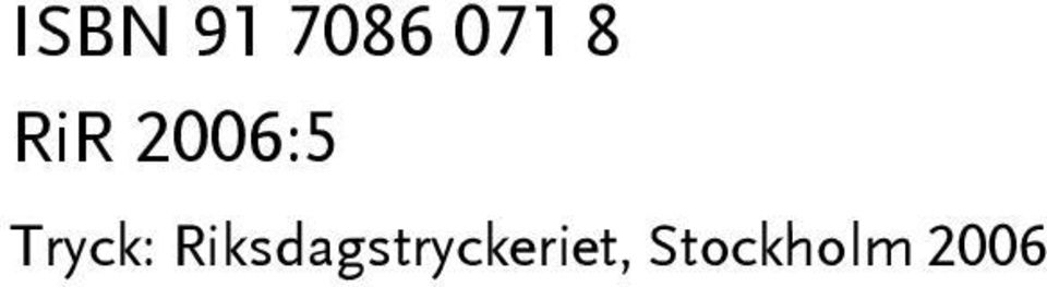 Tryck: