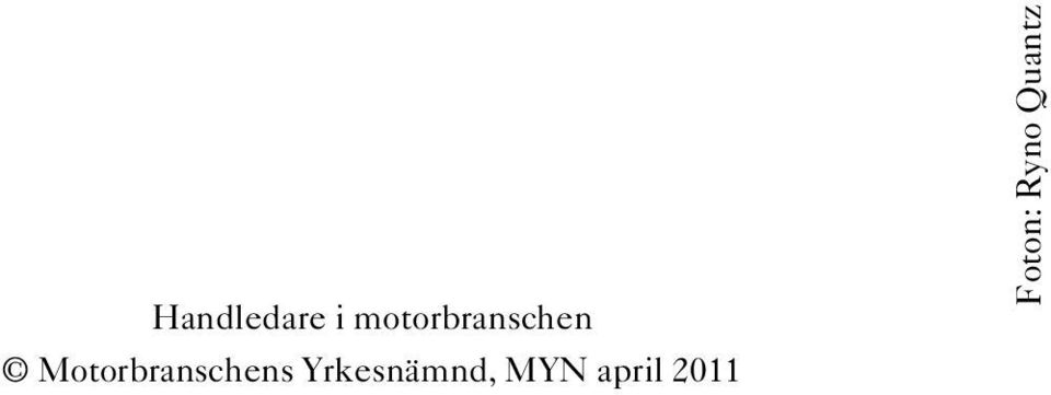 Motorbranschens