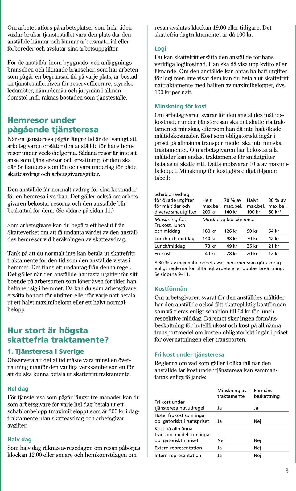 Även för reservofficerare, styrelseledamöter, nämndemän och jurymän i allmän domstol m.fl. räknas bostaden som tjänsteställe.