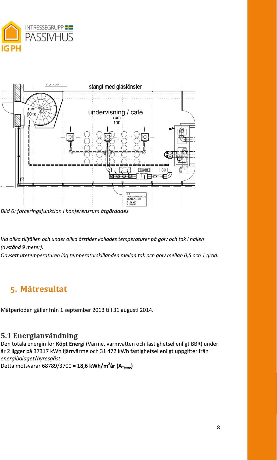 ?. Mätresultat Mätperioden gäller från 1 september 2013 till 31 augusti 2014. 5.