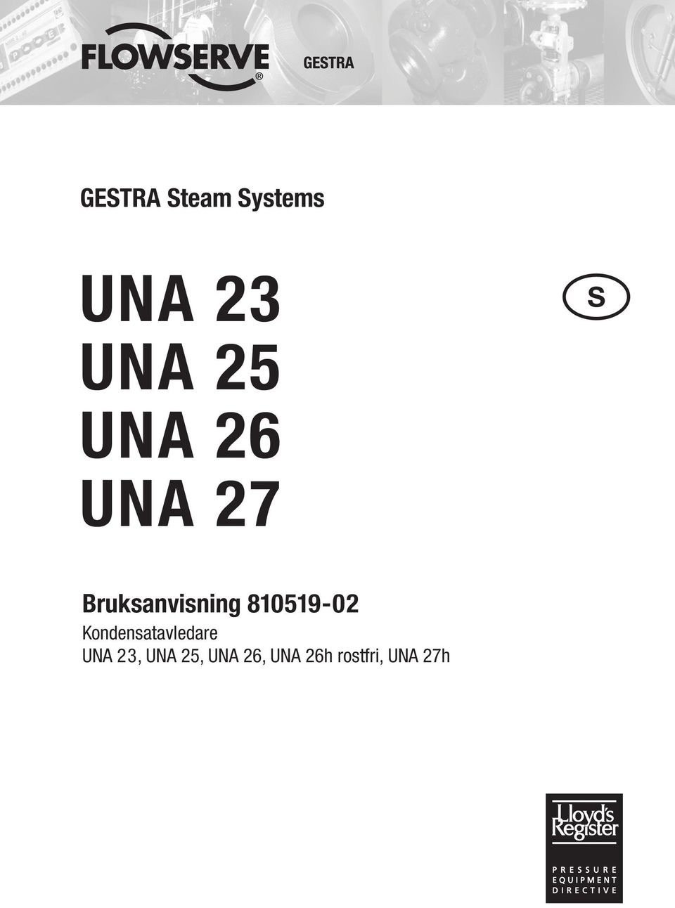 810519-02 Kondensatavledare UNA 23,