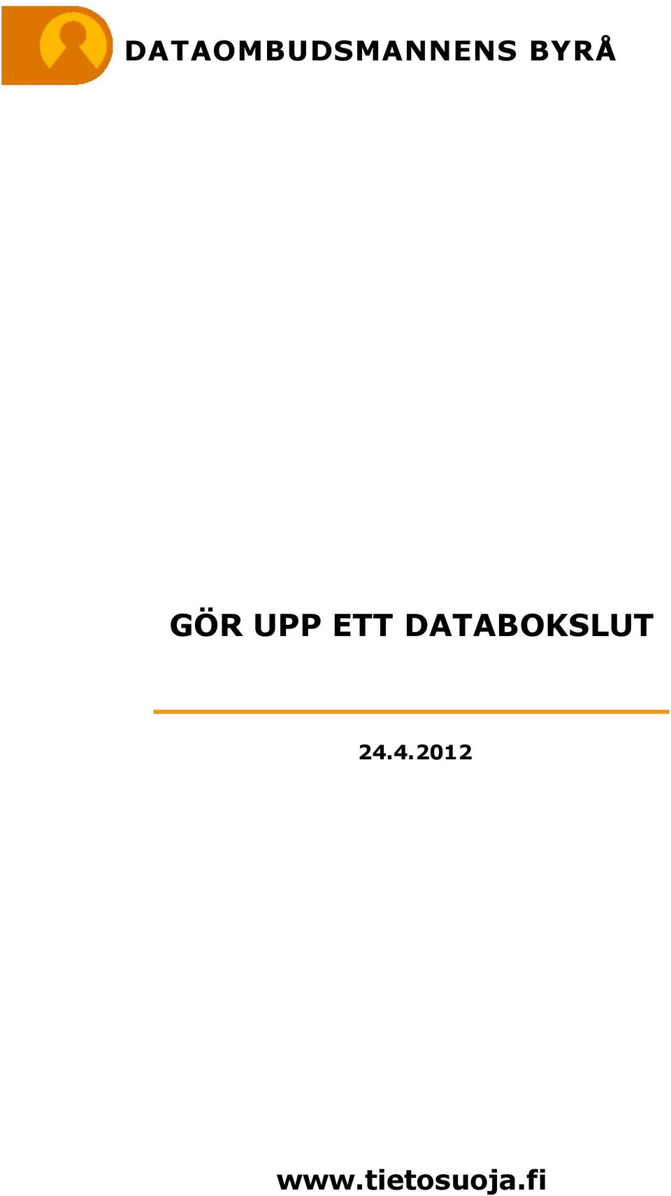 DATABOKSLUT 24.