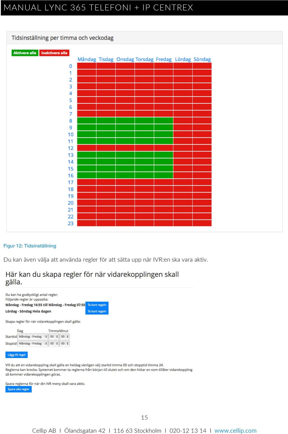 använda regler för att