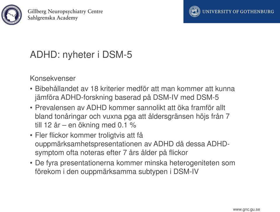 till 12 år en ökning med 0.