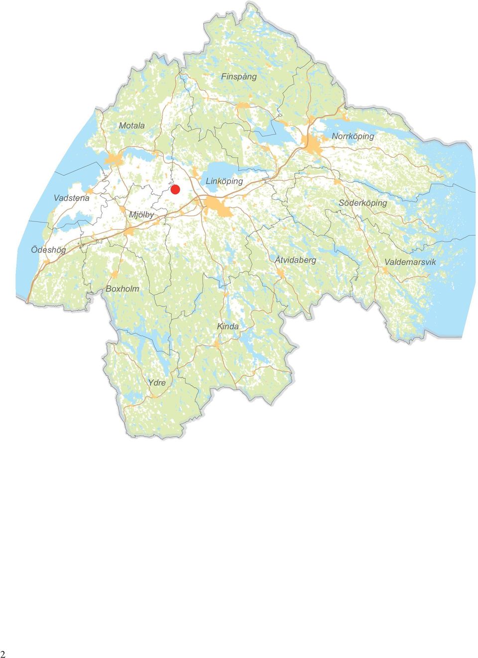 Söderköping Ödeshög