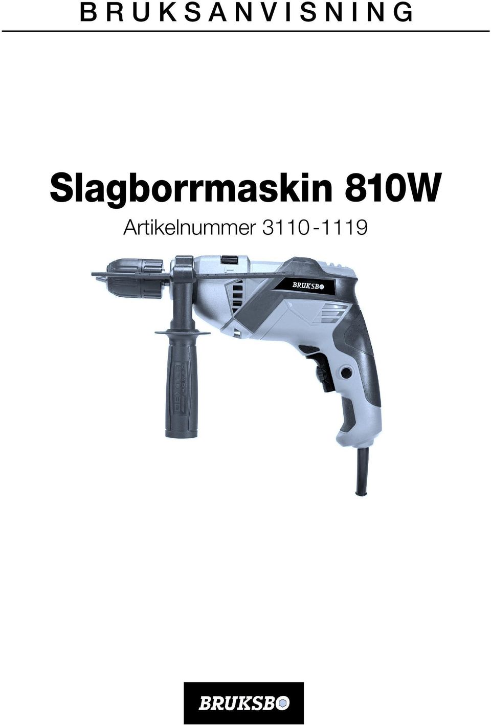 Slagborrmaskin