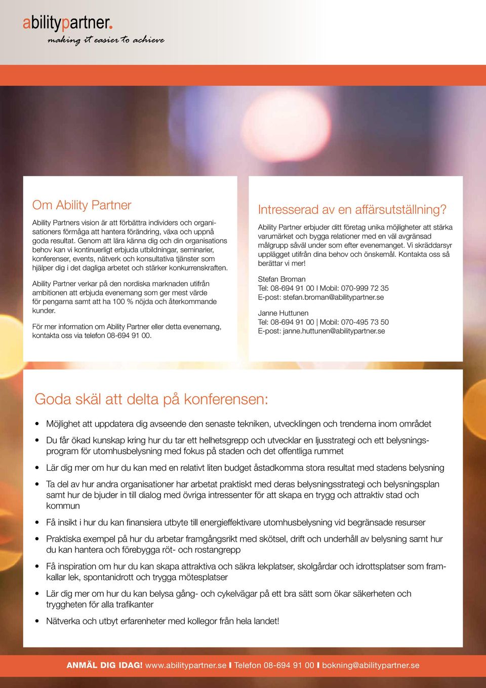 arbetet och stärker konkurrenskraften.