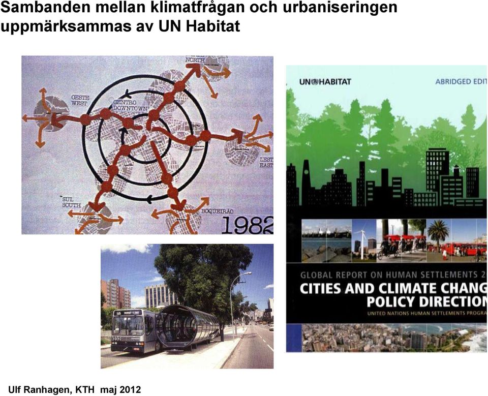 urbaniseringen