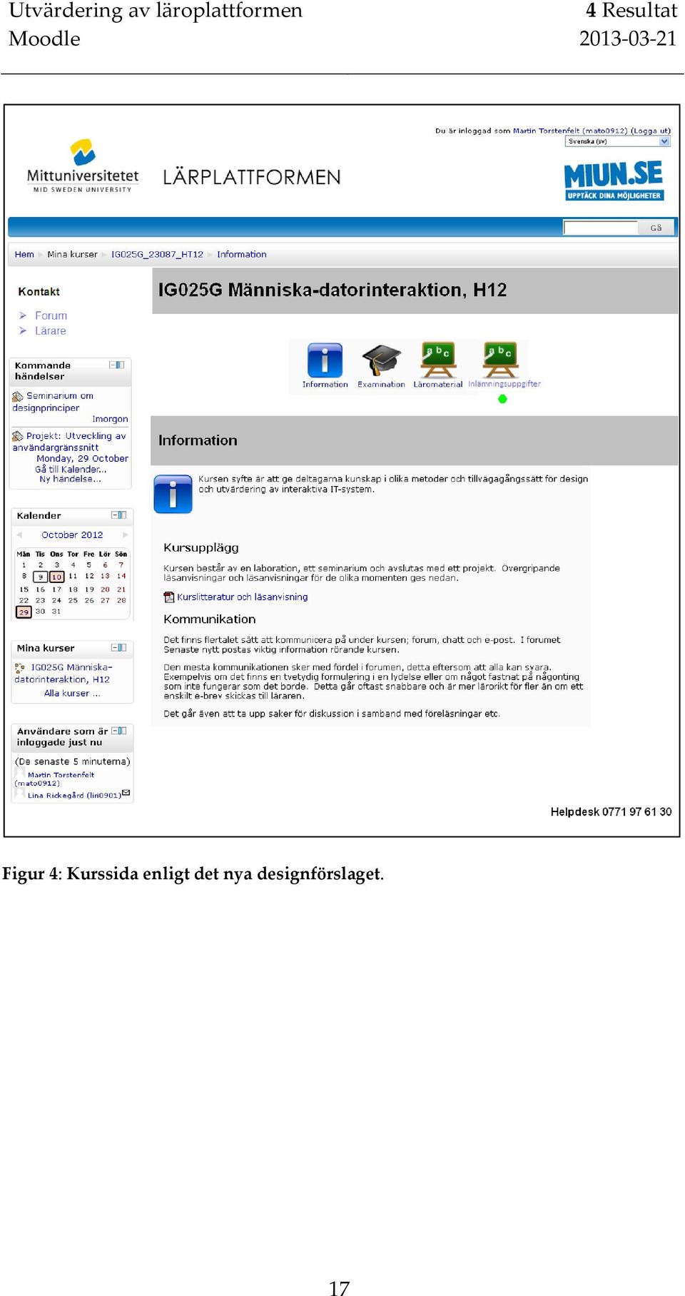 Kurssida enligt