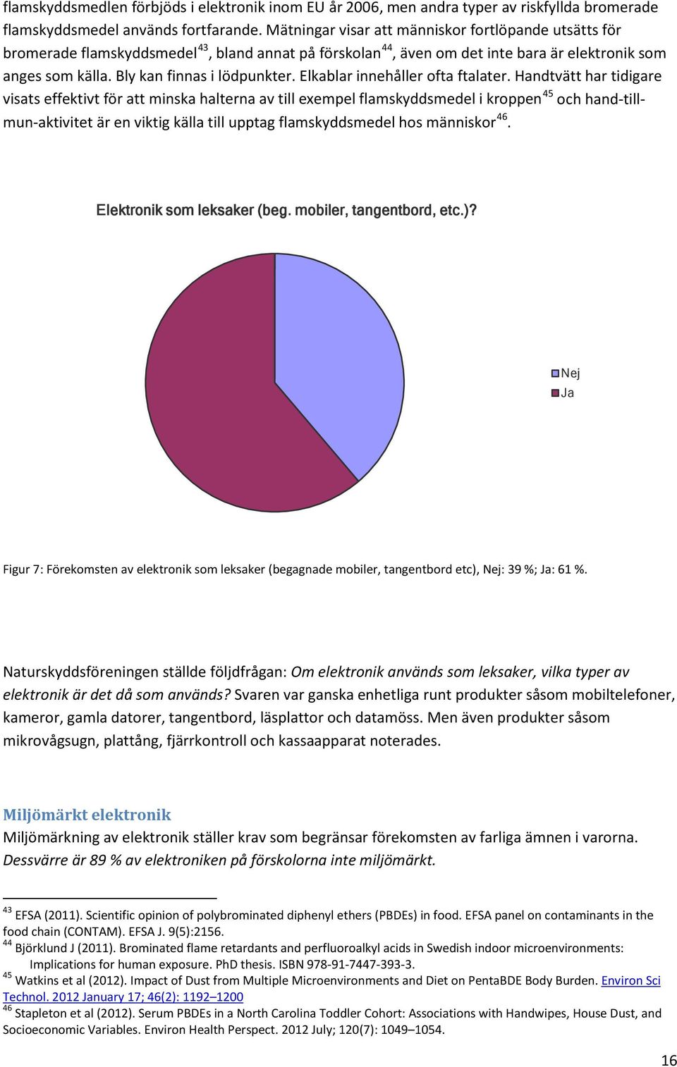 Elkablar innehåller ofta ftalater.