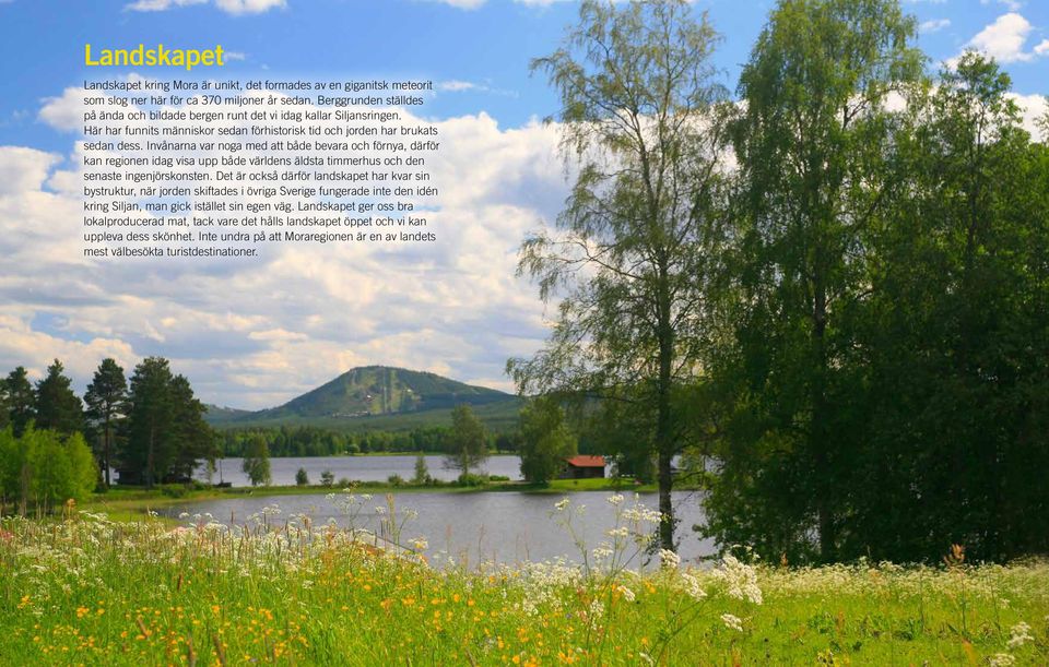 Invånarna var noga med att både bevara oh förnya, därför kan regionen idag visa upp både världens äldsta timmerhus oh den senaste ingenjörskonsten.