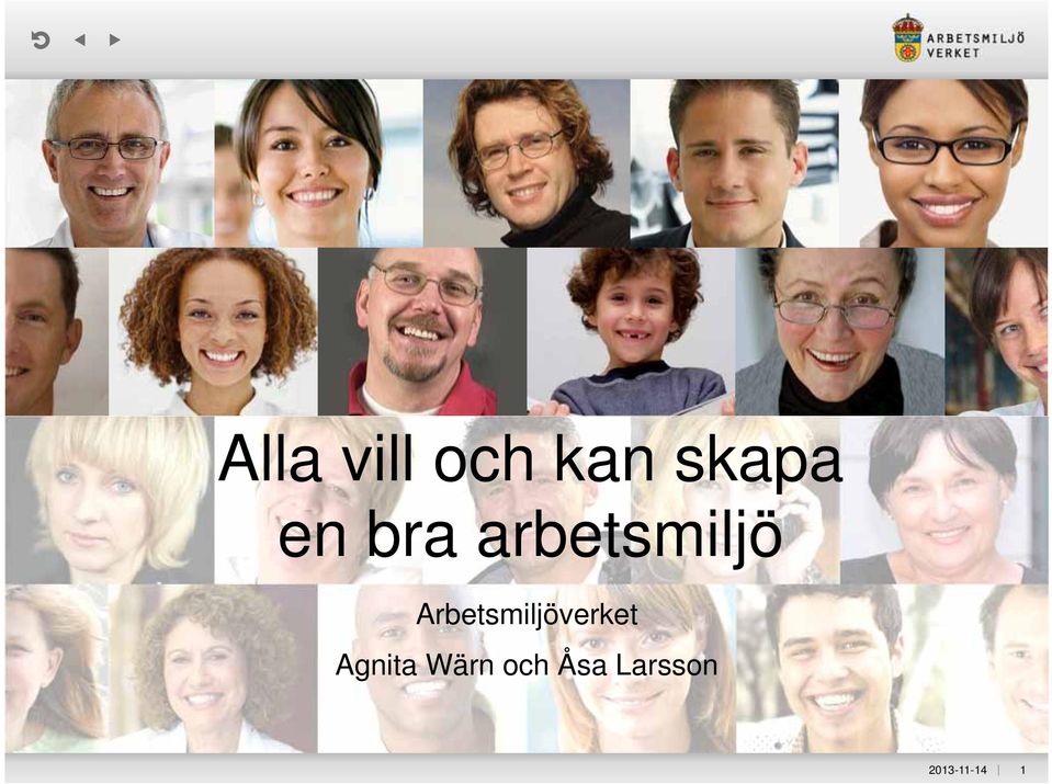 Arbetsmiljöverket Agnita