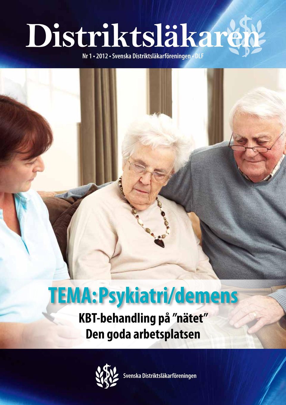 psykiatri/demens KBT-behandling på nätet