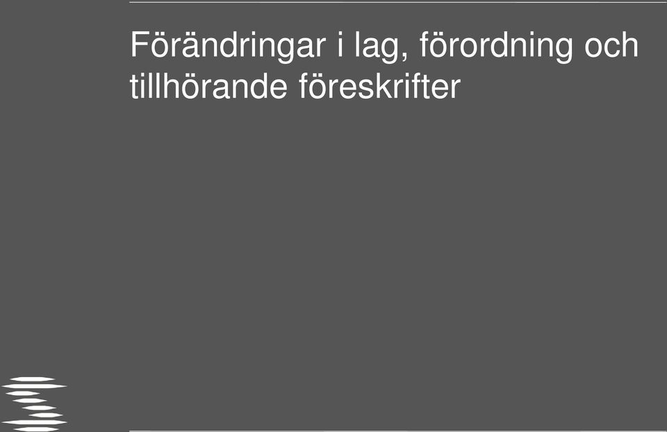 förordning och