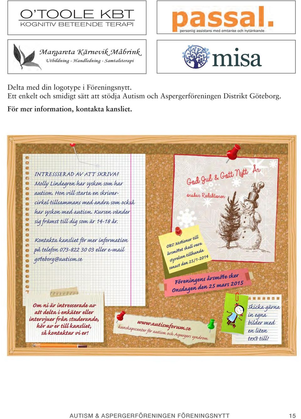 Ett enkelt och smidigt sätt att stödja Autism och Aspergerföreningen Distrikt