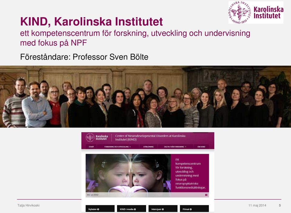 och undervisning med fokus på NPF