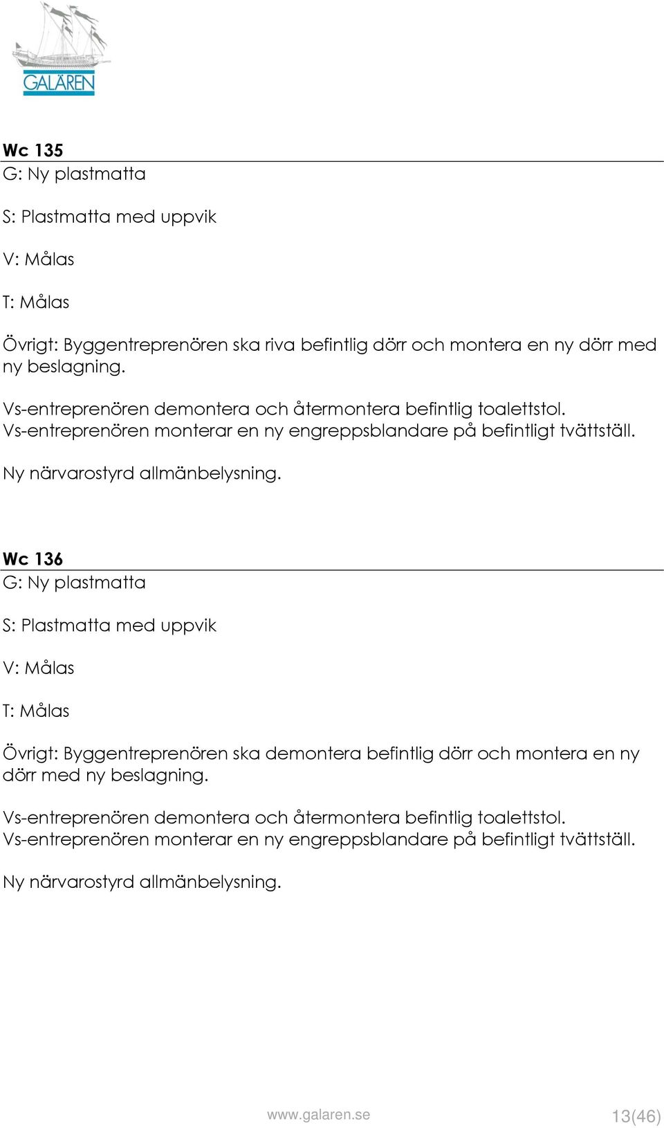 Ny närvarostyrd allmänbelysning.
