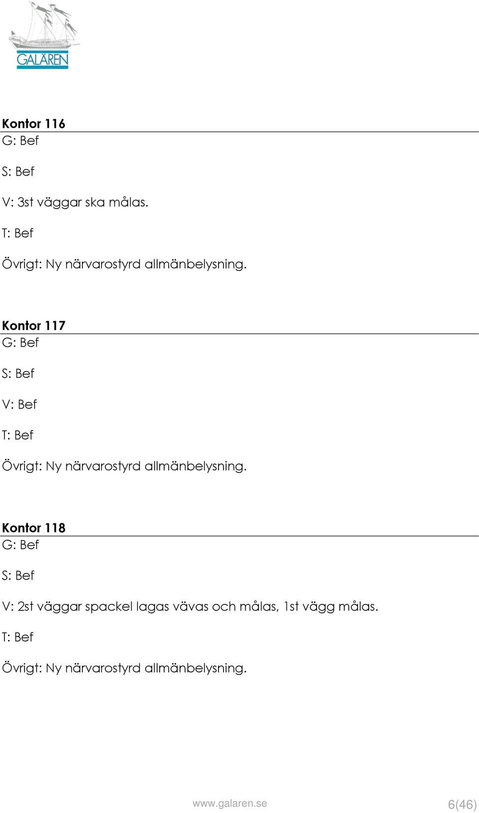 väggar spackel lagas vävas och
