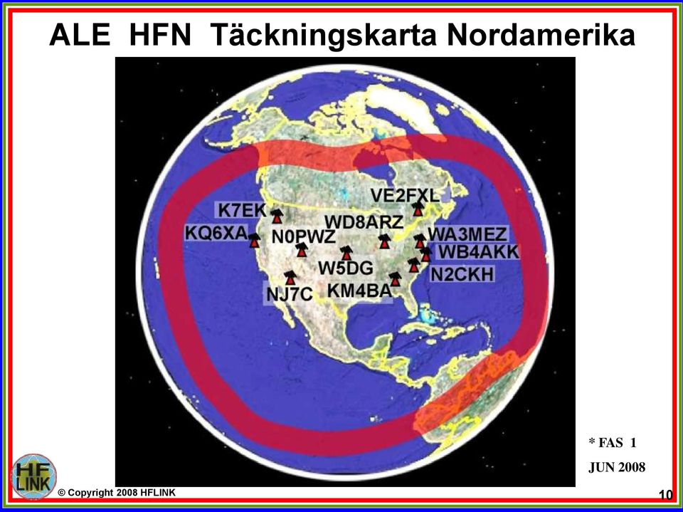 Nordamerika * FAS