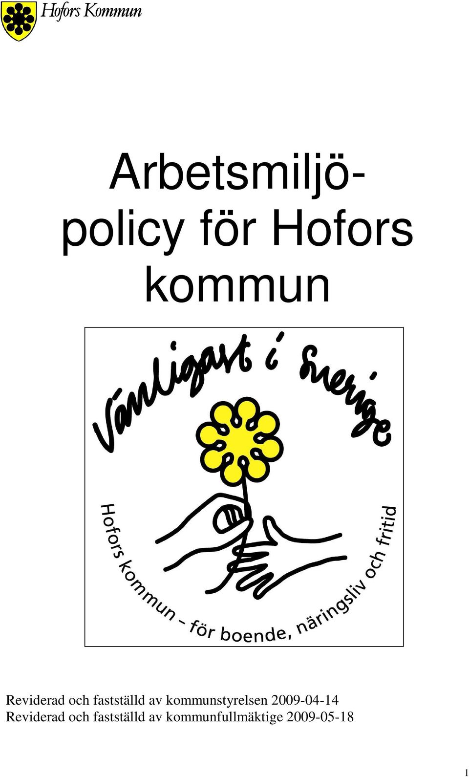 kommunstyrelsen 2009-04-14 