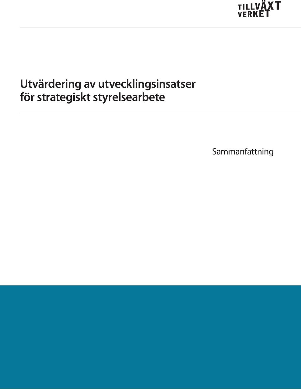 för strategiskt