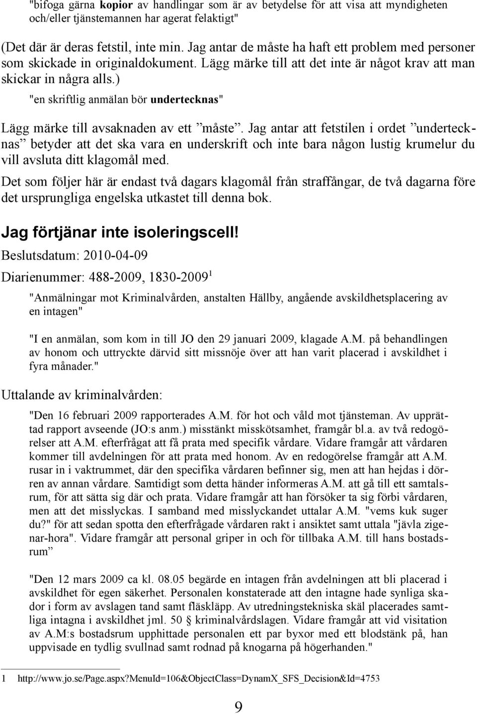 Ex straffånge dejtingsajt
