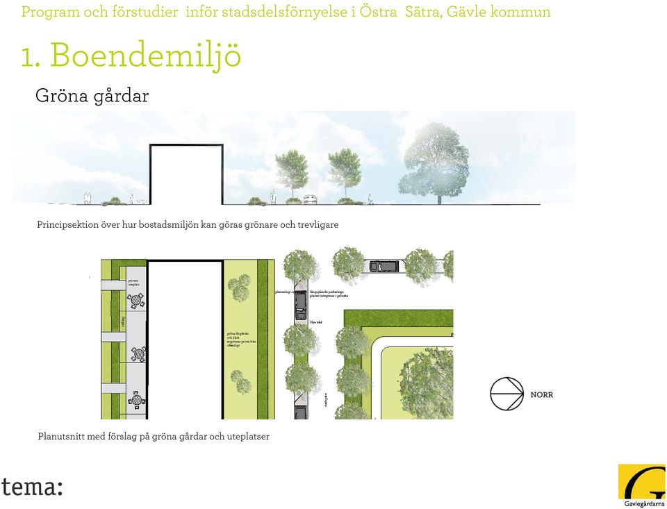 kan göras grönare och trevligare