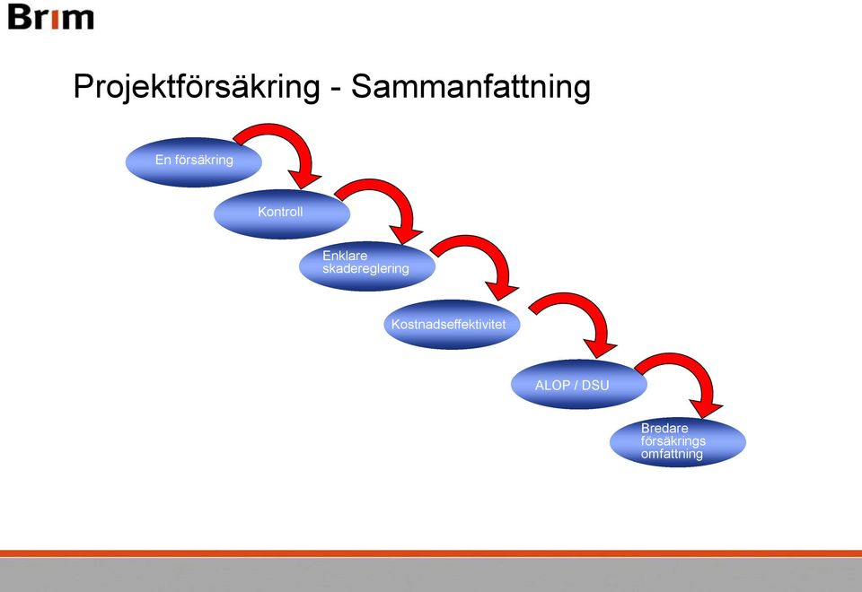 skadereglering Kostnadseffektivitet