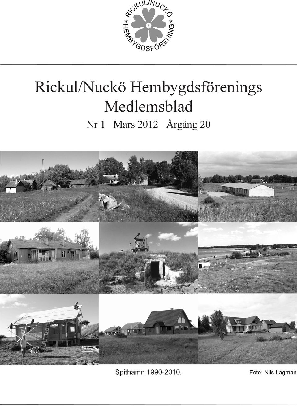 Medlemsblad Nr 1 Mars 2012