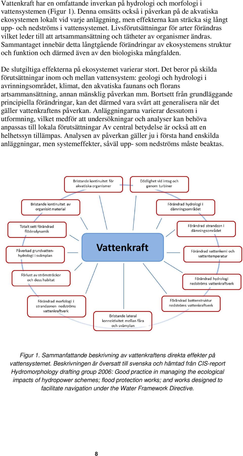 Livsförutsättningar för arter förändras vilket leder till att artsammansättning och tätheter av organismer ändras.