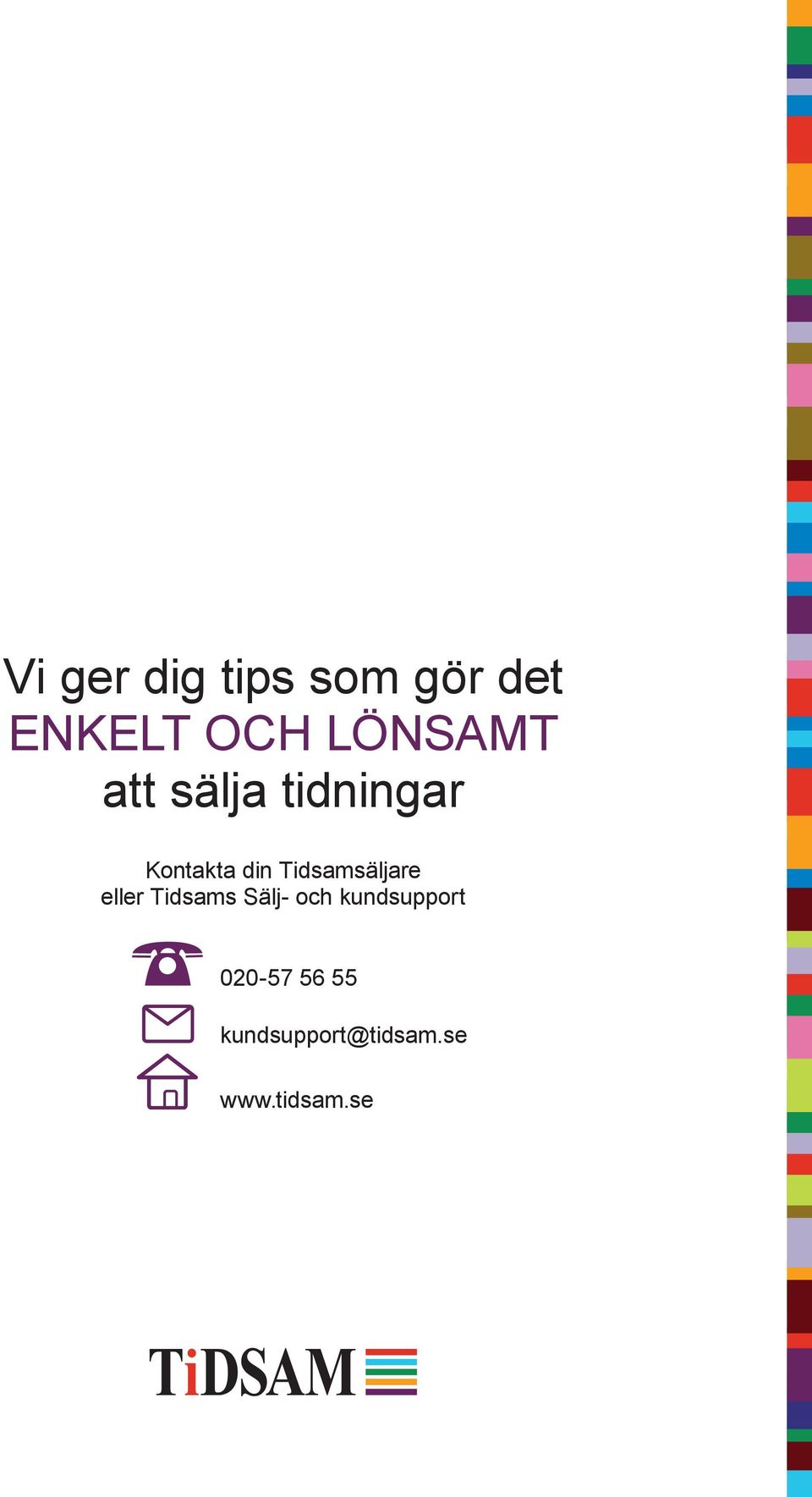 Tidsamsäljare eller Tidsams Sälj- och