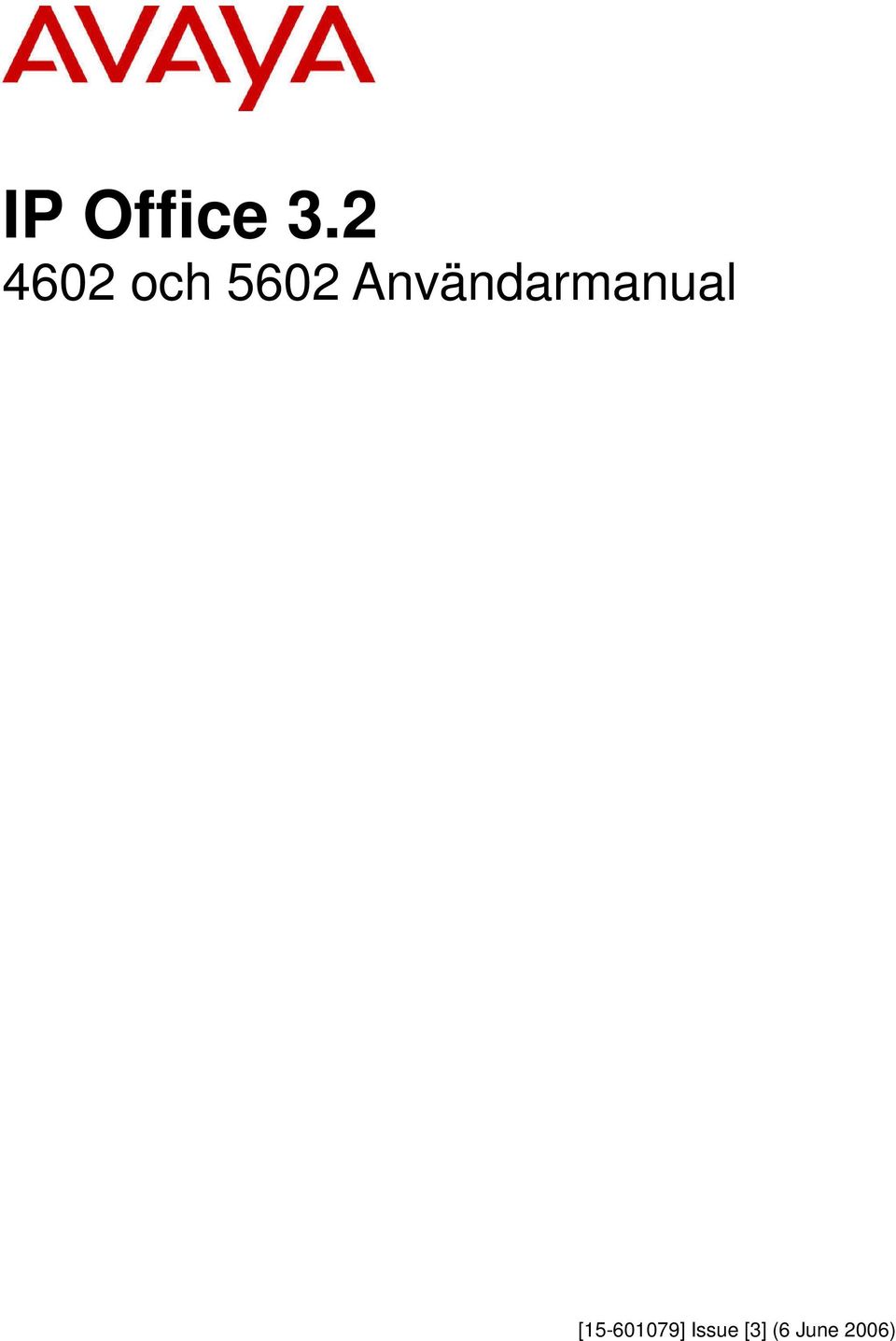 Användarmanual
