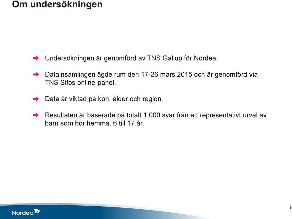 online-panel. Data är viktad på kön, ålder och region.