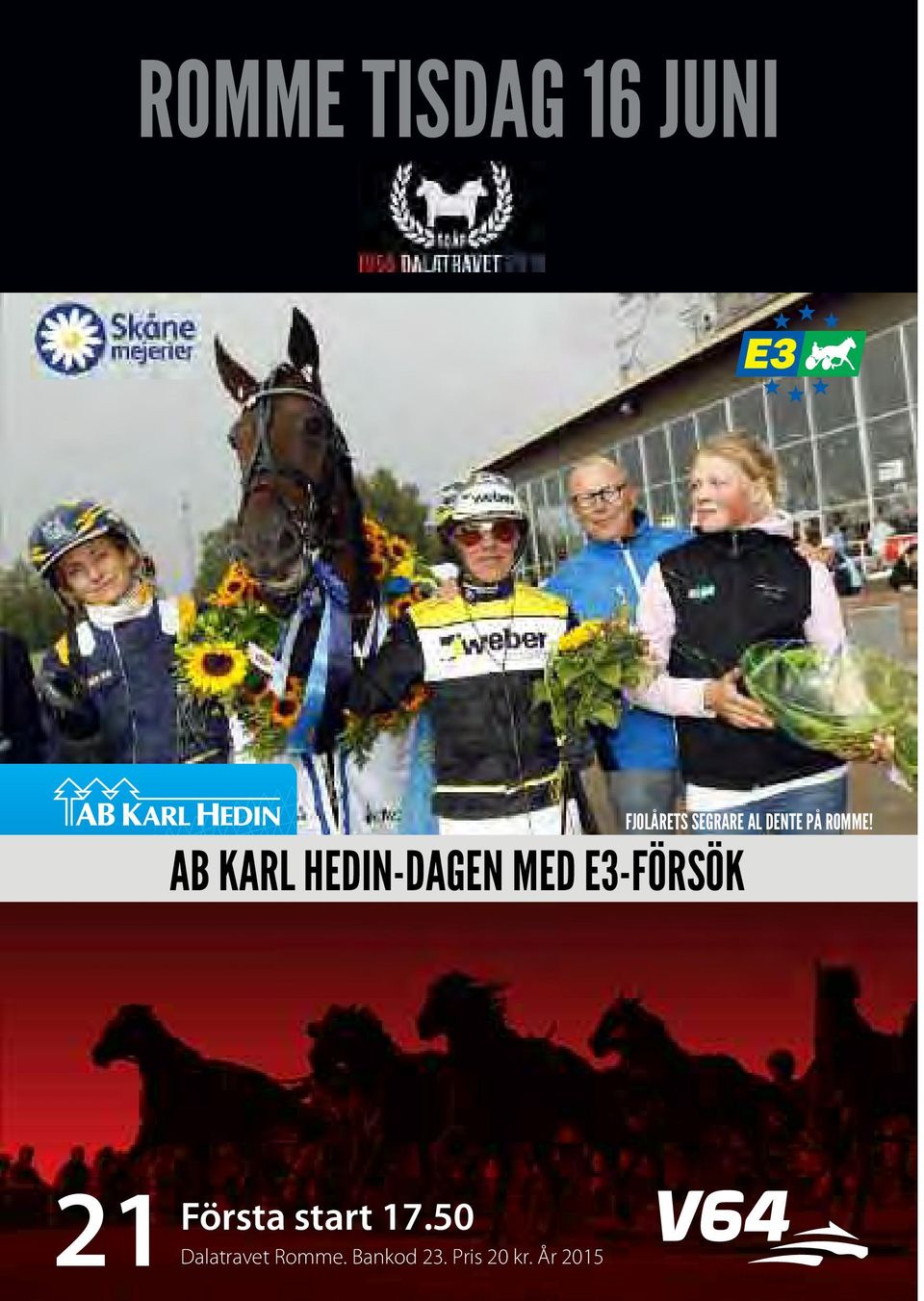 AB KARL EDIN-DAGEN MED E3-FÖRSÖK 21