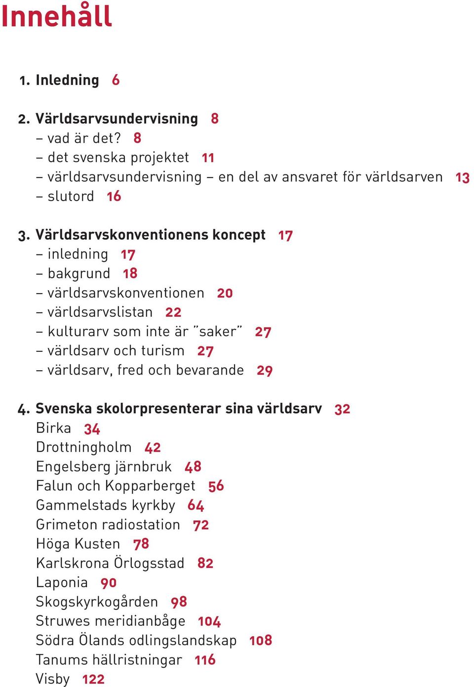 fred och bevarande 29 4.