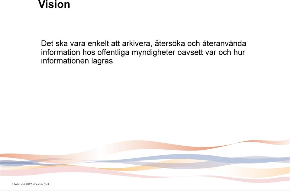 information hos offentliga