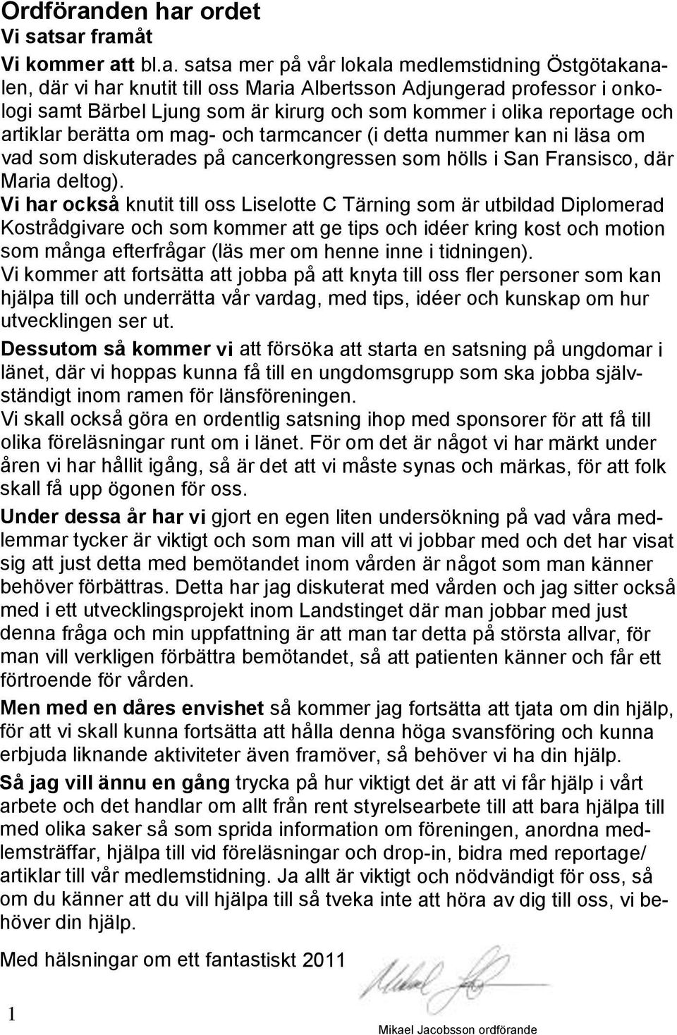 ordet Vi sat
