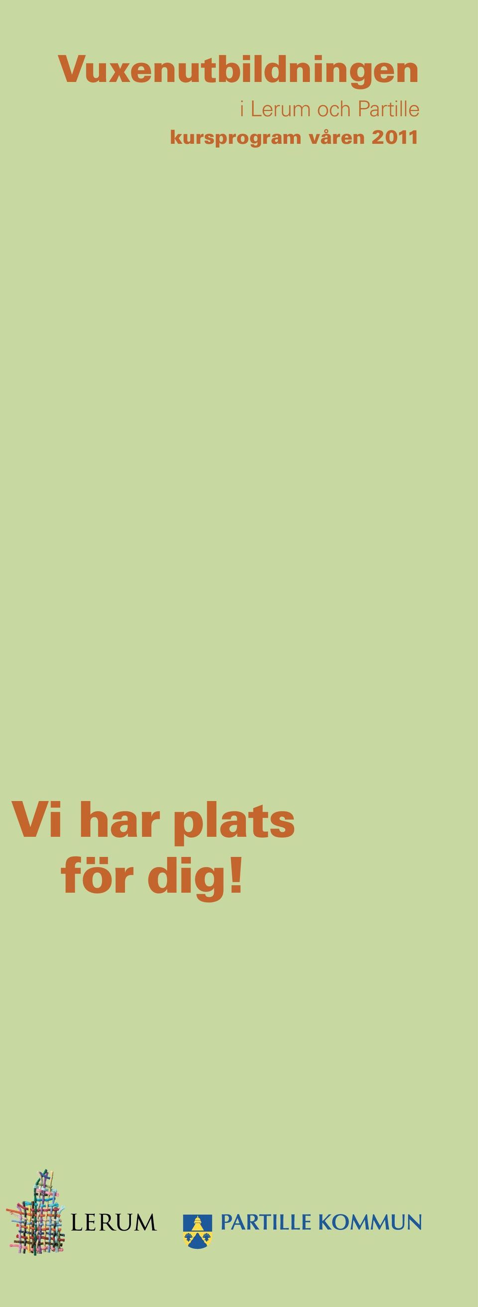 kursprogram våren