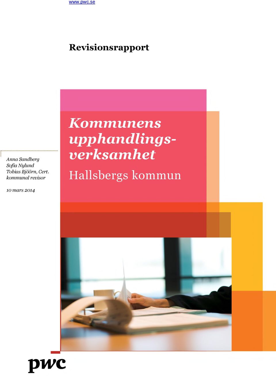 Sofia Nylund Tobias Bjöörn, Cert.