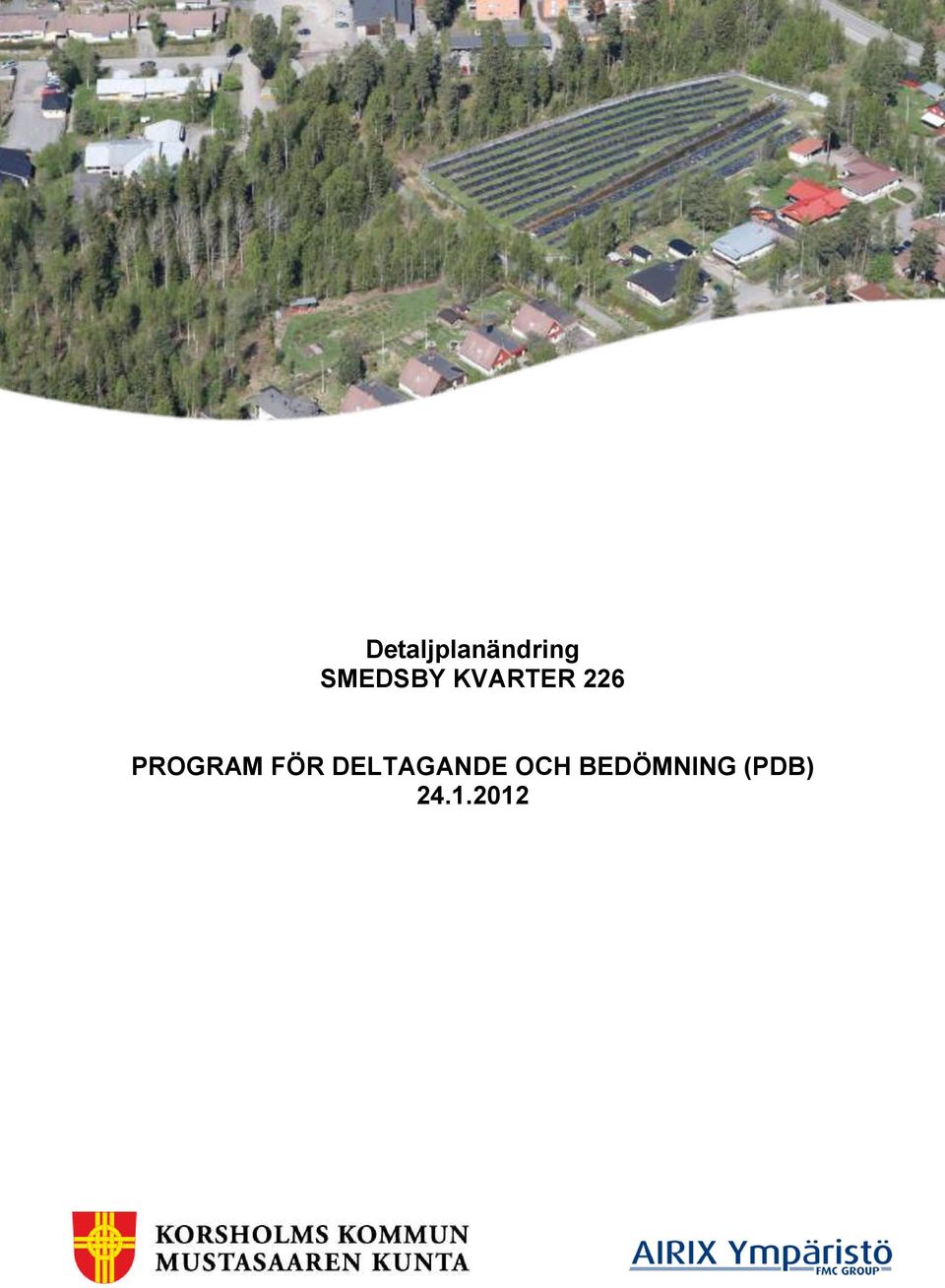 PROGRAM FÖR DELTAGANDE