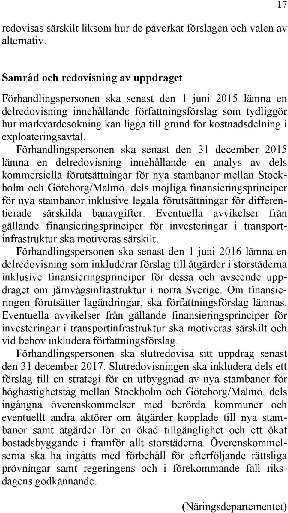 för kostnadsdelning i exploateringsavtal.