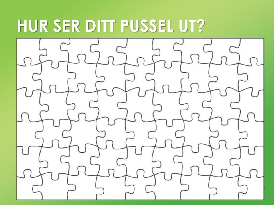 PUSSEL UT?