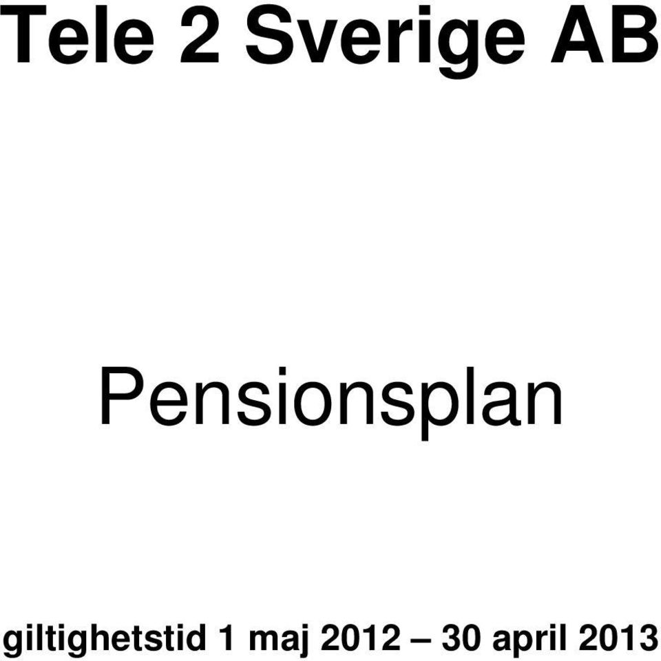 giltighetstid 1