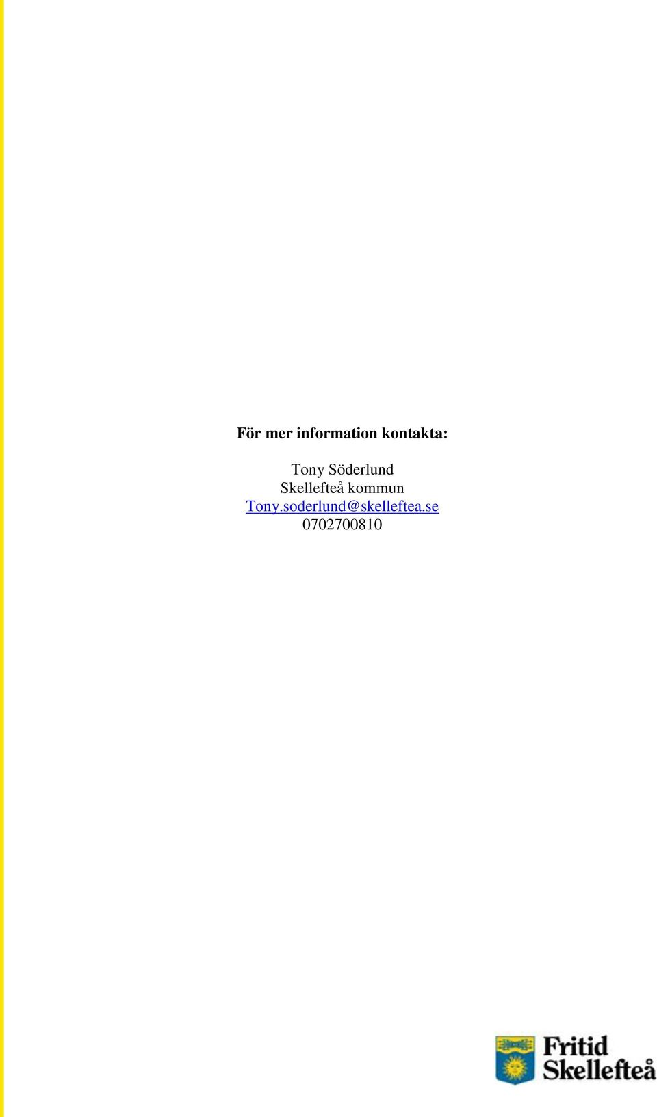 Söderlund Skellefteå