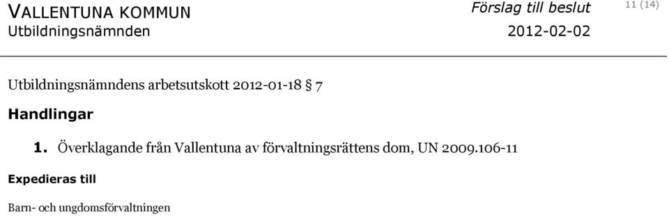 Handlingar 1.